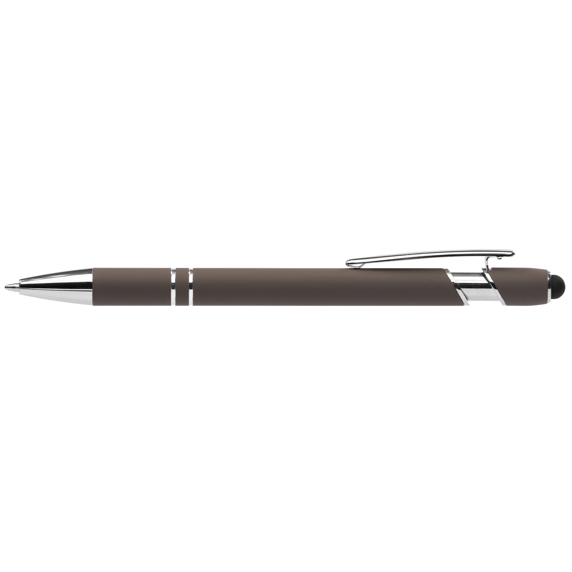 Penna Alfa Soft Touch incisa con stilo