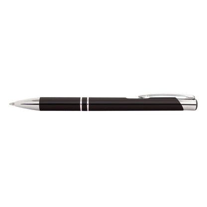 black colour metal pen