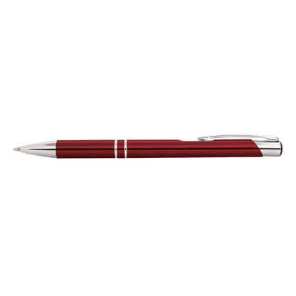 brick red colour metal pen