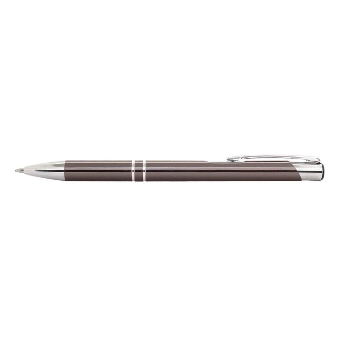 taupe color metal pen