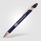 Alfa Stylus Pen with Rose Gold Trim