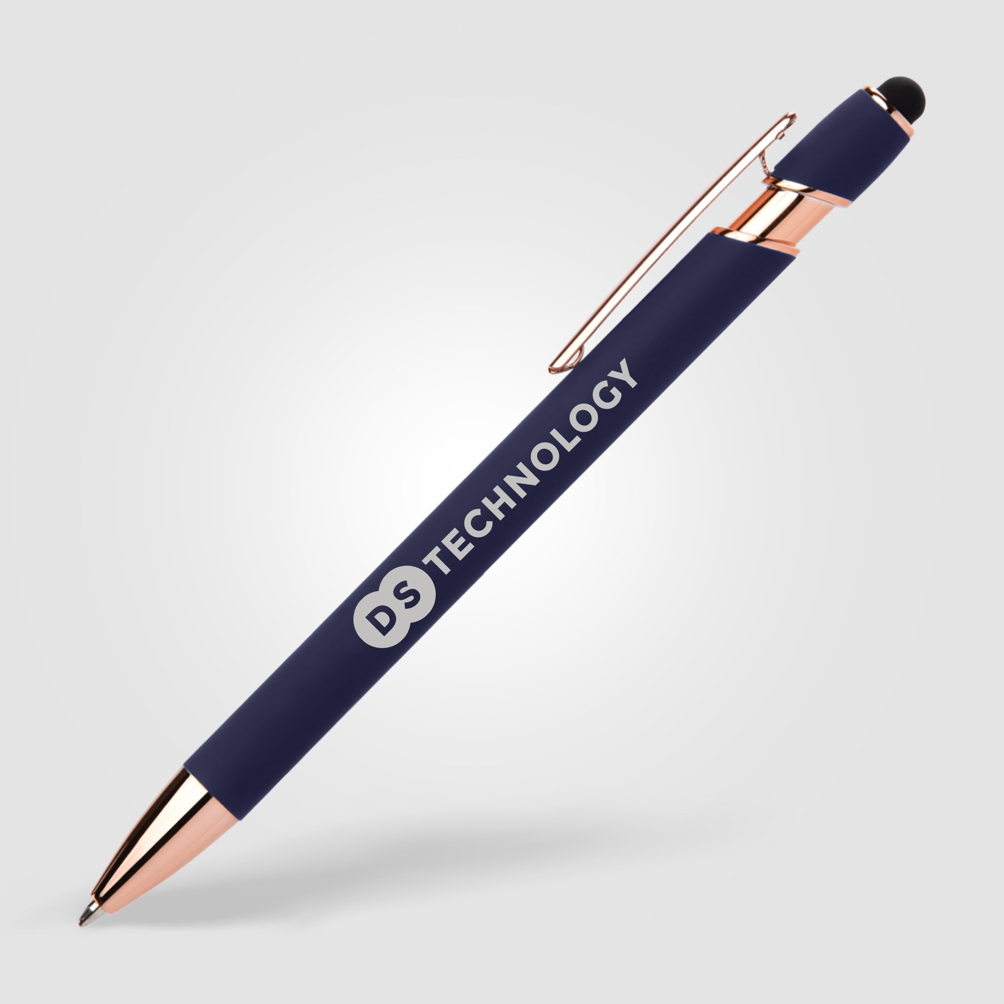 Alfa Stylus Pen with Rose Gold Trim