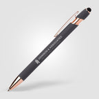 Alfa Stylus Pen with Rose Gold Trim