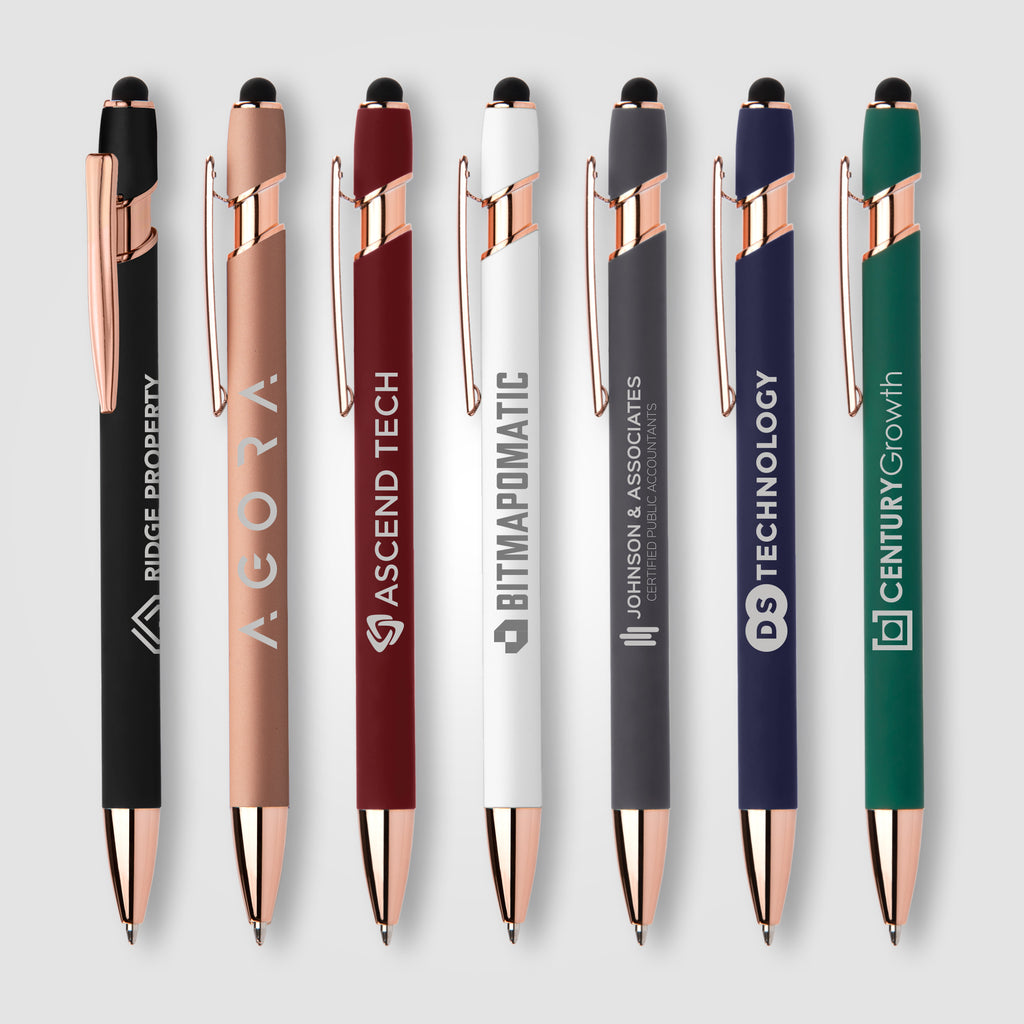 Alfa logo pens