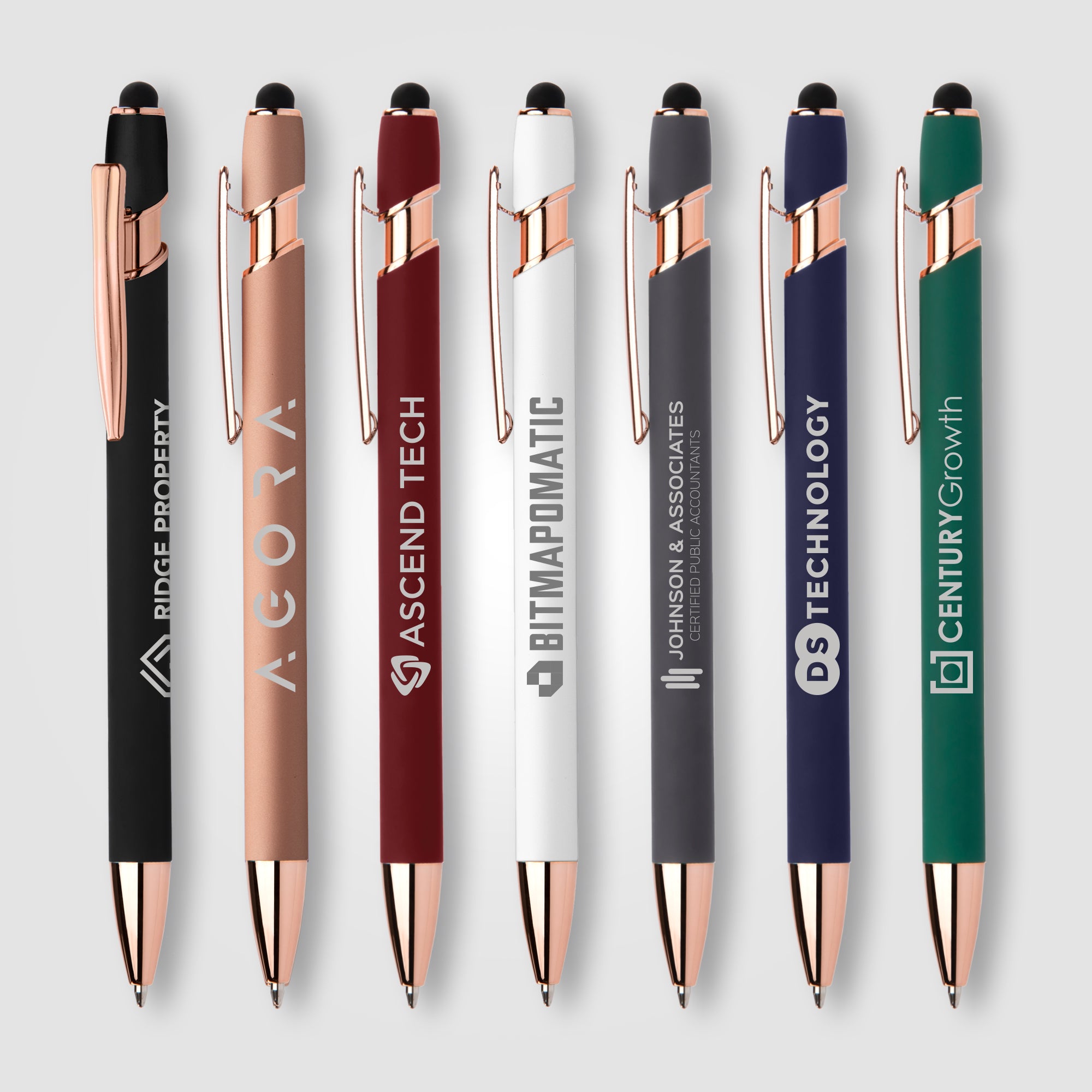 Alfa logo pens