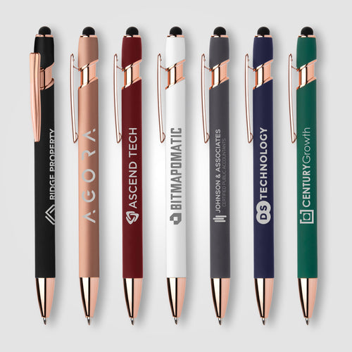 Alfa logo pens