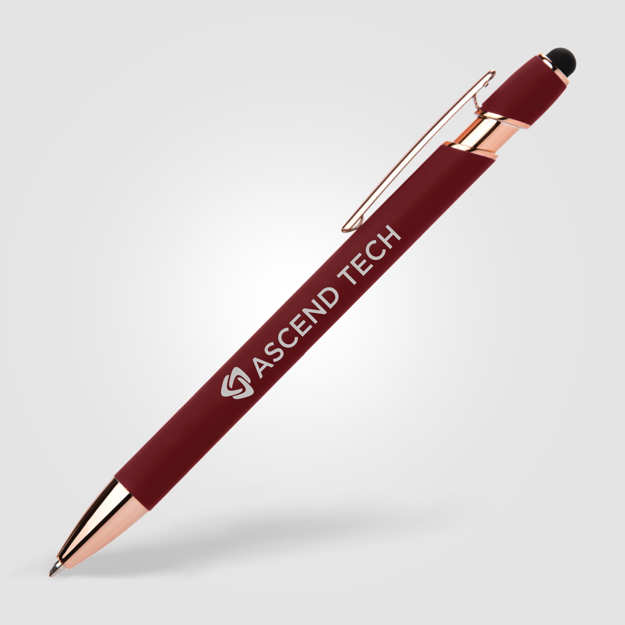 Alfa Stylus Pen with Rose Gold Trim