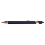 Engraved Alfa Stylus Pen with Rose Gold Trim