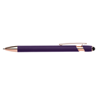 Alfa Stylus Pen with Rose Gold Trim