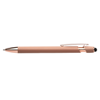 Engraved Alfa Stylus Pen with Rose Gold Trim