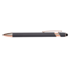 Engraved Alfa Stylus Pen with Rose Gold Trim