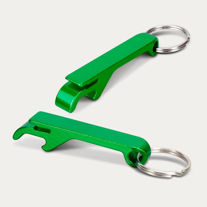 Metal Bottle Opener Key Ring (HYO) - Persopens Promotional Products LTD