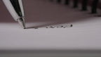 Engraved Bright Soft Touch Diamond Stylus Gel Pen