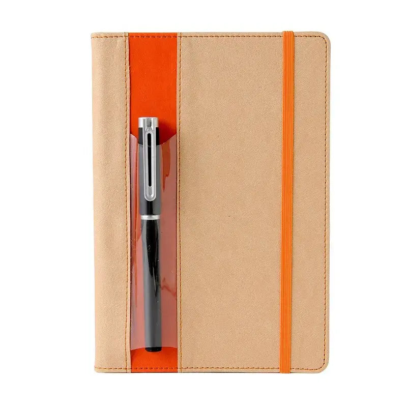 A5 Daily Planner Notebook with Pen
