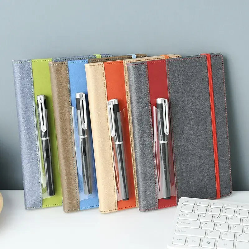 A5 Daily Planner Notebook with Pen