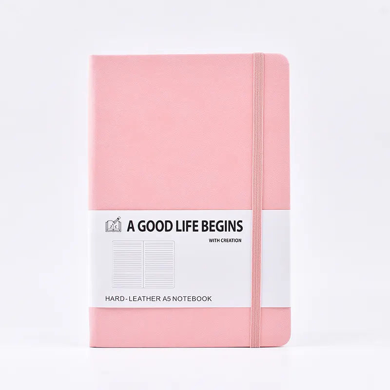 A5 Notebook with Ribbon