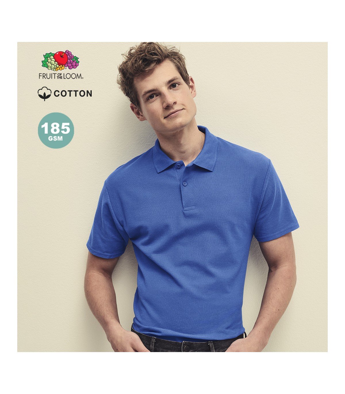 Adult Colour Polo Shirt Original