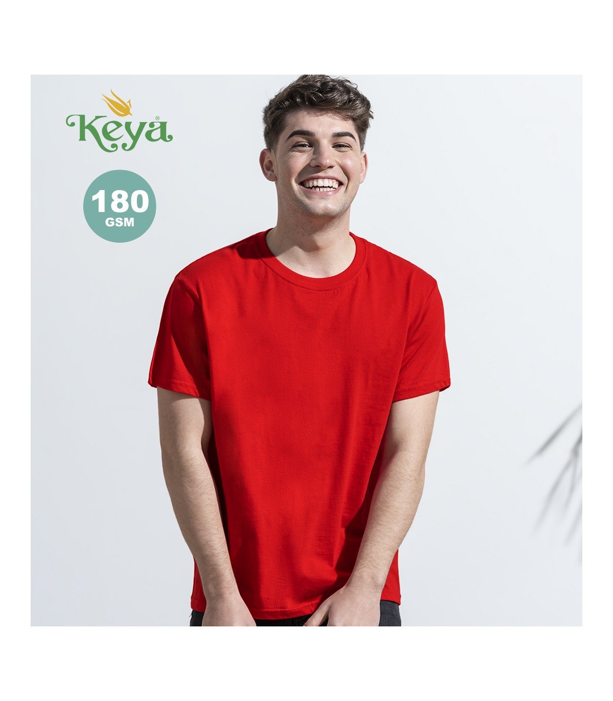 Adult Colour T-Shirt "keya" MC180