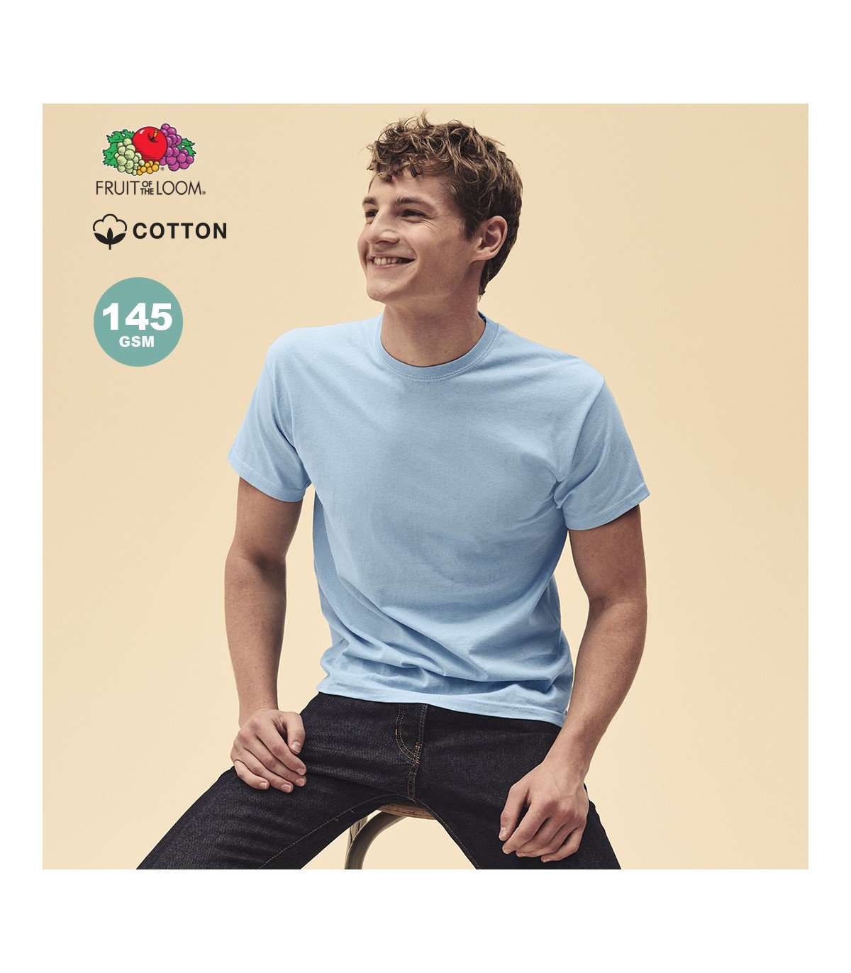 Adult Colour T-Shirt Original T