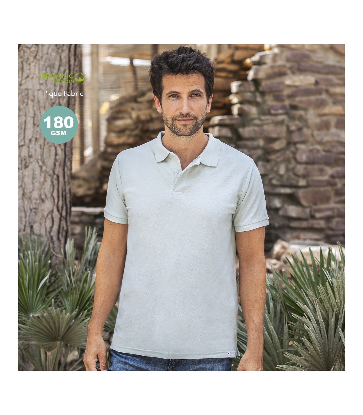 Adult Polo Shirt Ment