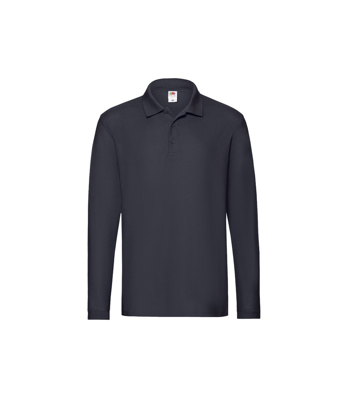 Adult Polo Shirt Premium Long Sleeve