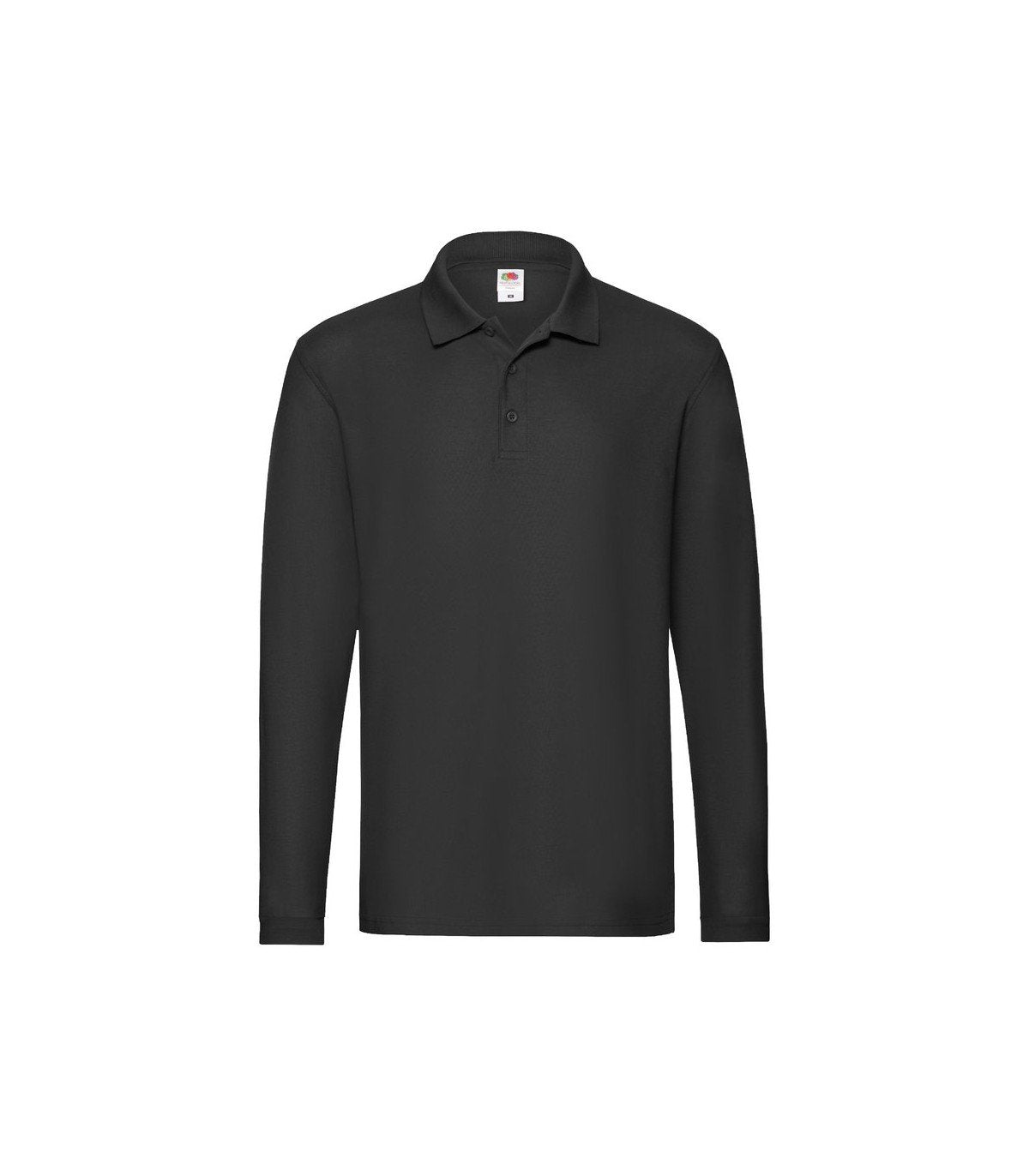 Adult Polo Shirt Premium Long Sleeve