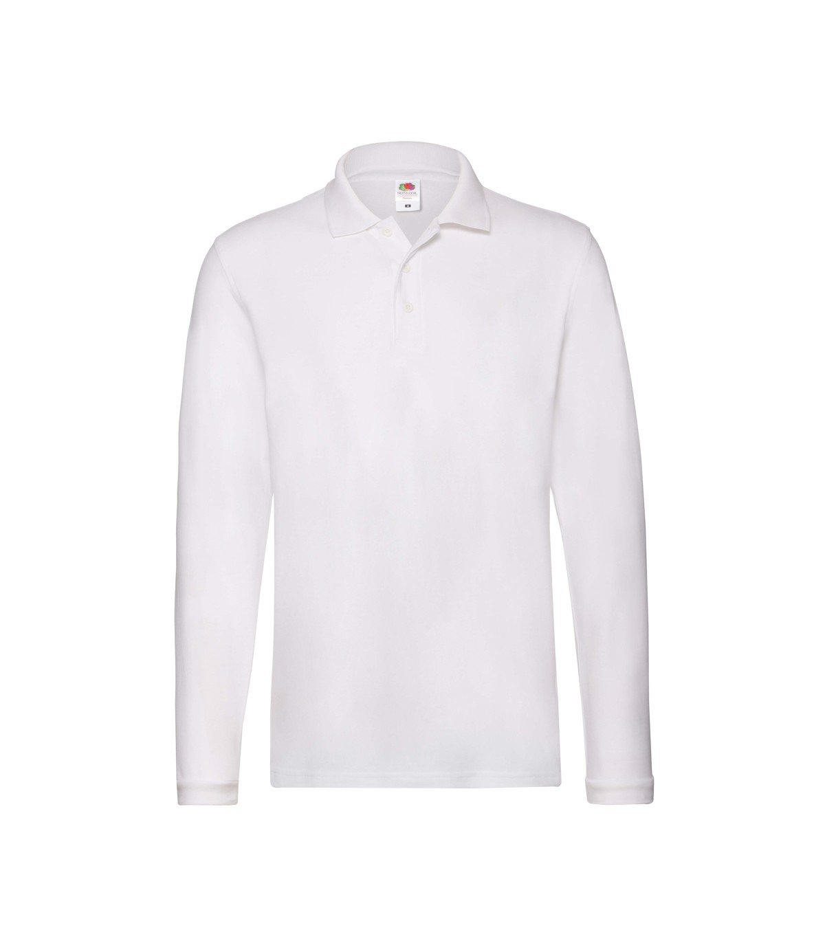 Adult Polo Shirt Premium Long Sleeve