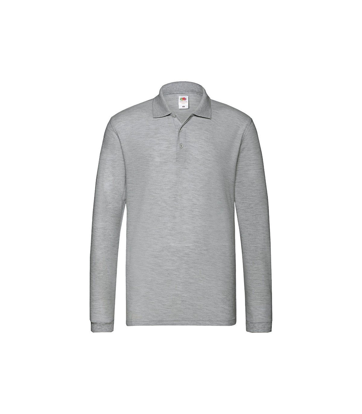 Adult Polo Shirt Premium Long Sleeve