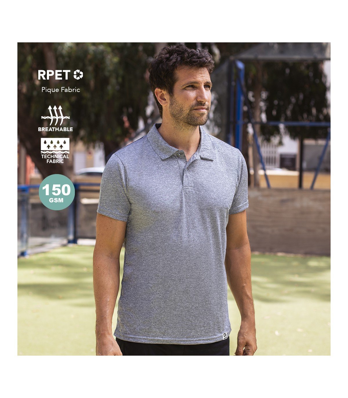 Adult Polo Shirt Troky