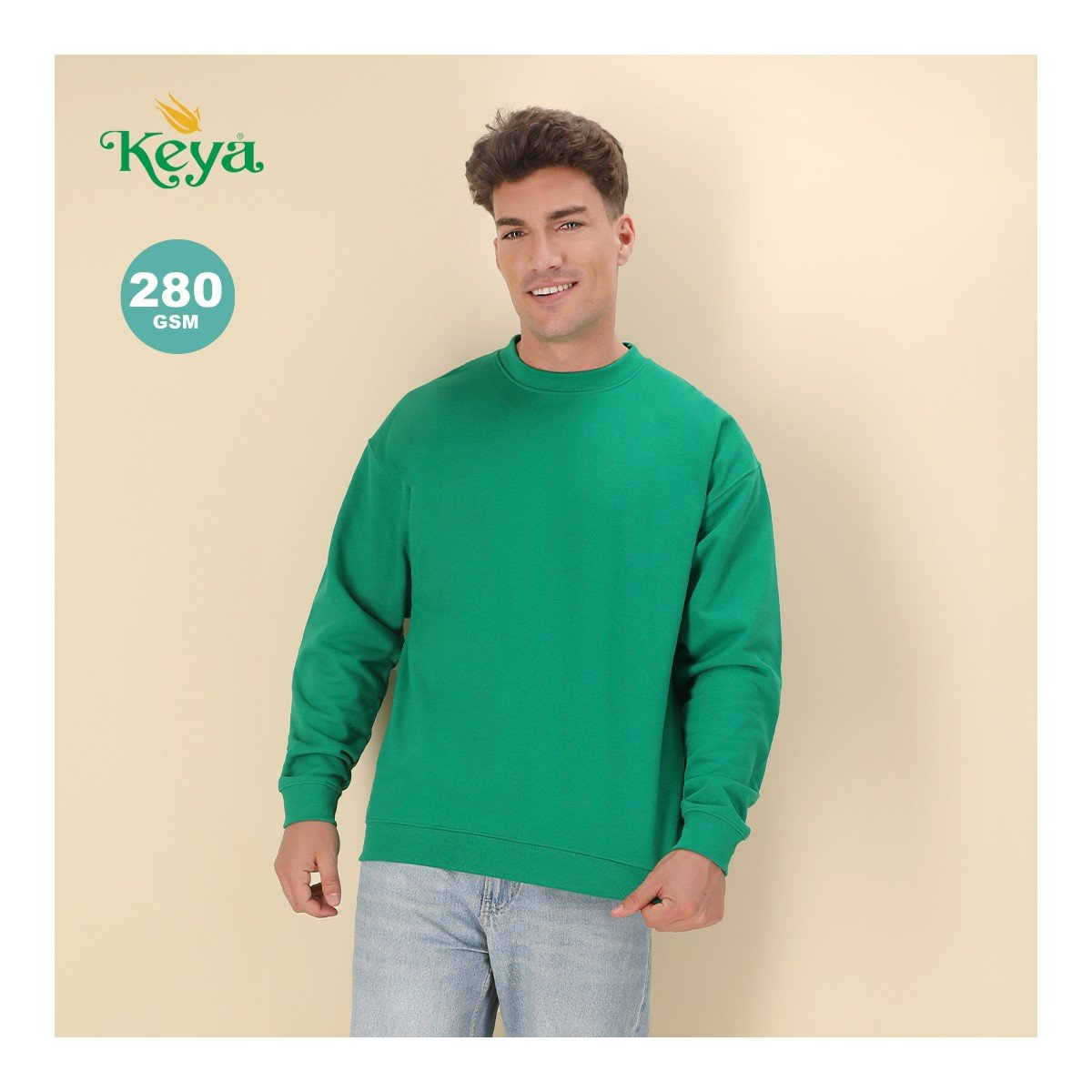 Adult Sweatshirt "keya" SWC280