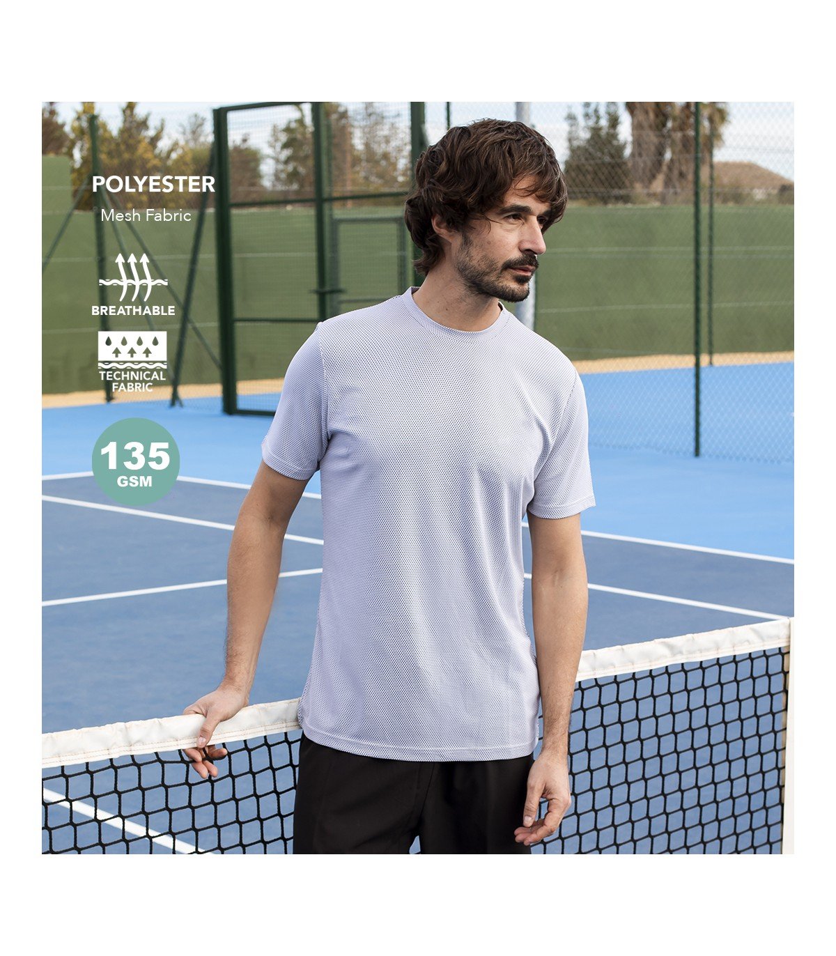 Adult T-Shirt Tecnic Gelang