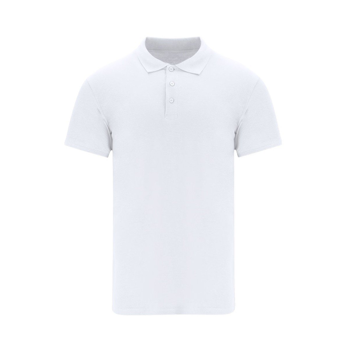 Adult White Polo Shirt Chaplin