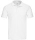 Adult White Polo Shirt Original