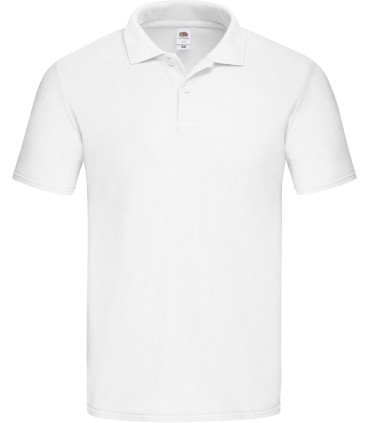 Adult White Polo Shirt Original