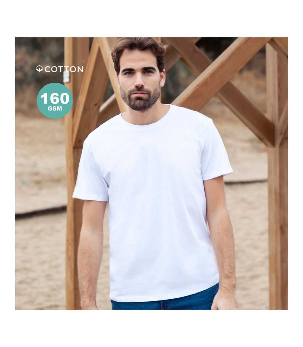 Adult White T-Shirt Seiyo