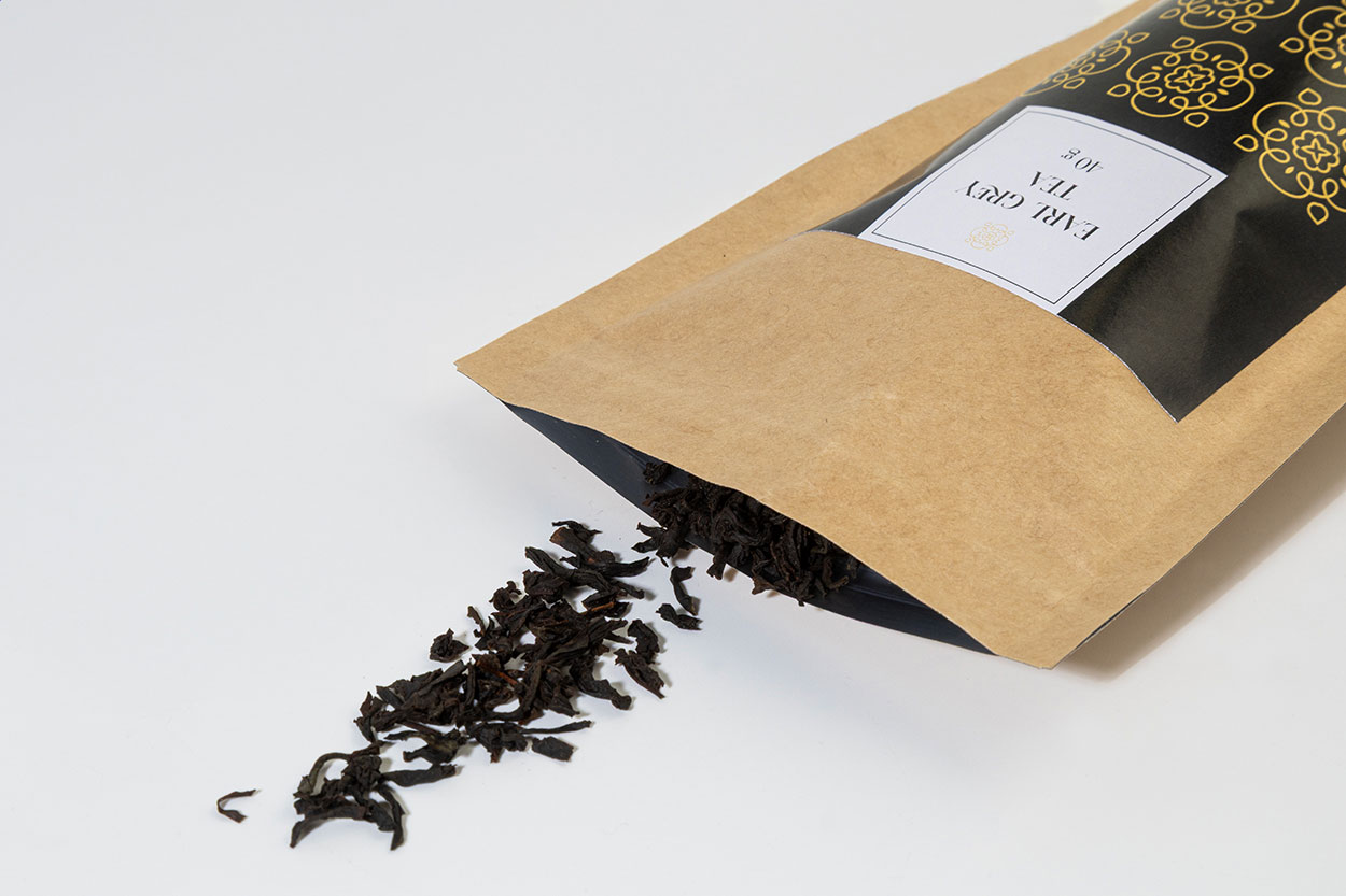 Chabag tè in foglie sfuso, 40 g - earl grey