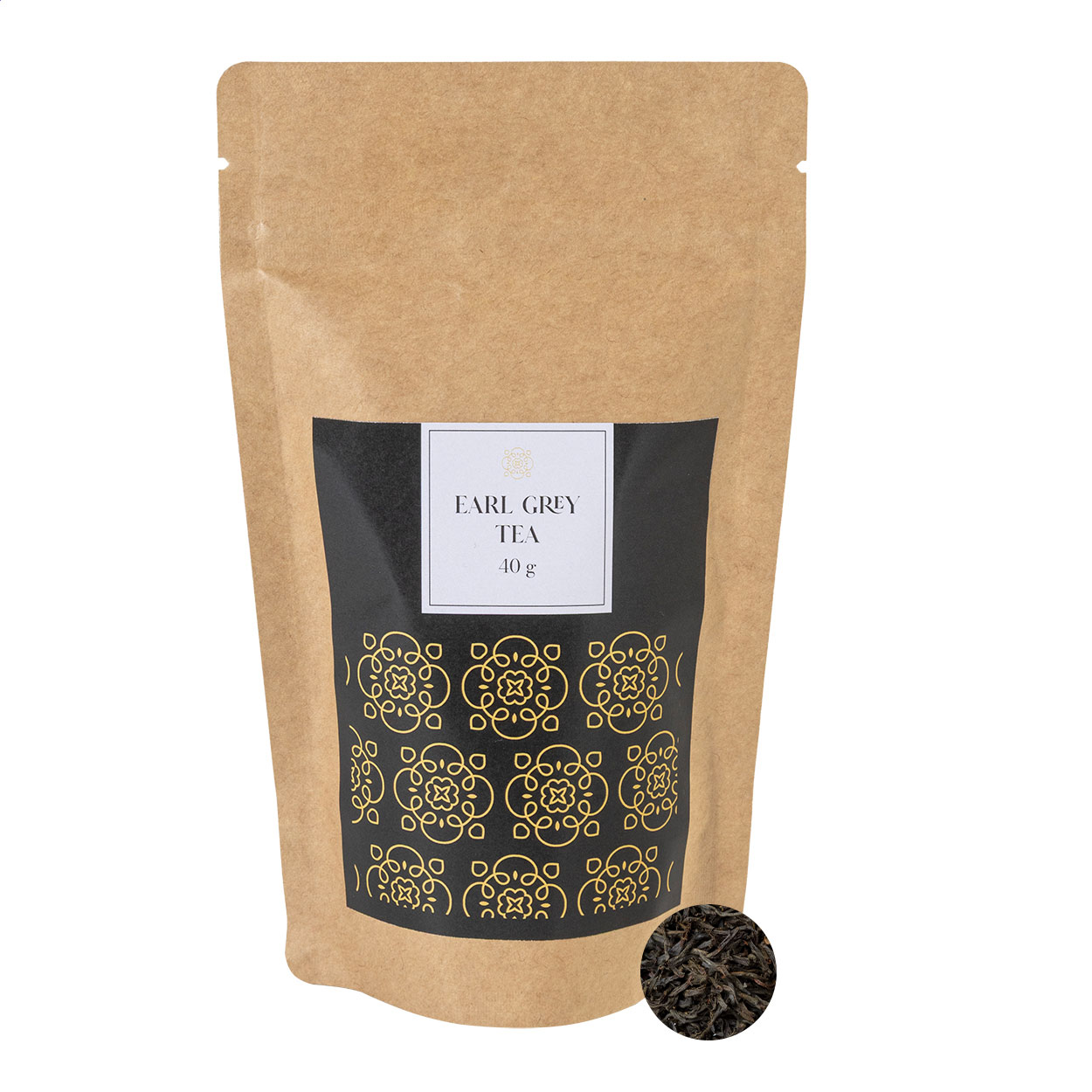 Chabag tè in foglie sfuso, 40 g - earl grey