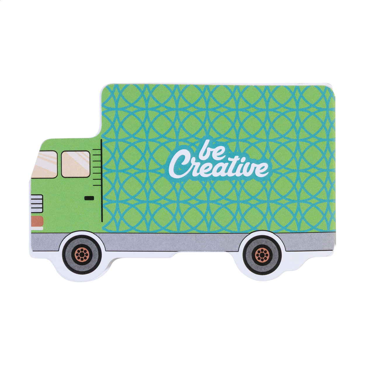 CreaStick Truck Foglietti adesivi personalizzabili