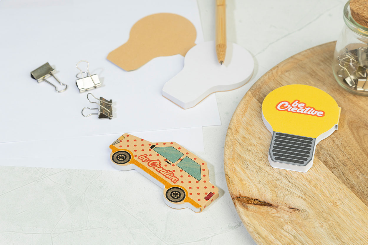 CreaStick Car Eco Foglietti adesivi personalizzabili
