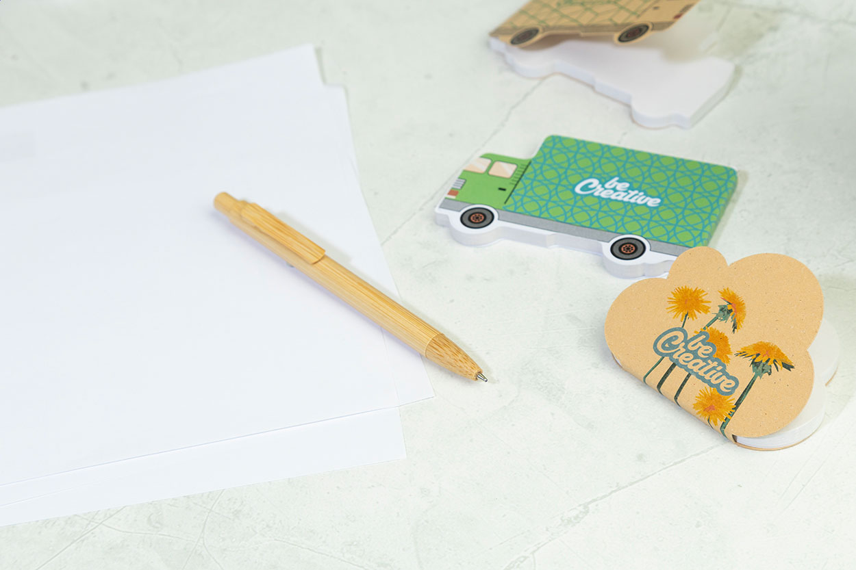 CreaStick Cloud Eco Foglietti adesivi personalizzabili