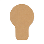 CreaStick Bulb Eco Foglietti adesivi personalizzabili