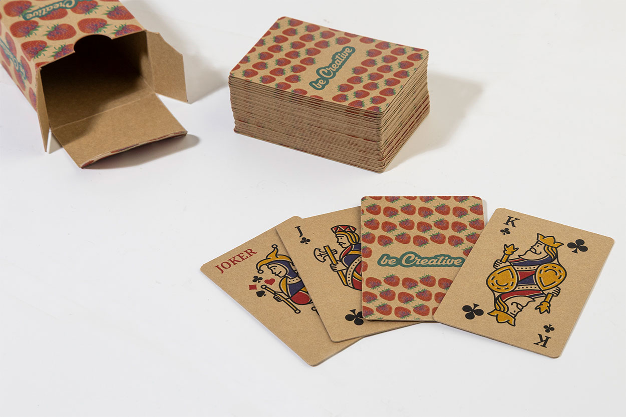 CreaCard Pocket Eco Carte da gioco personalizzabili