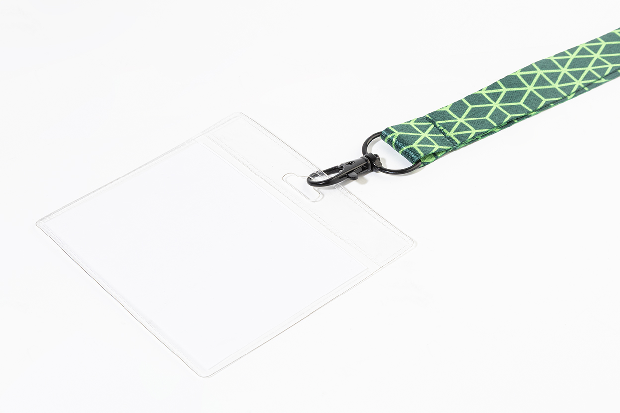 Subyard Shine Lanyard personalizzabile in sublimazione