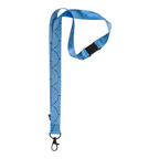 Subyard Shine Safe Lanyard personalizzabile in sublimazione