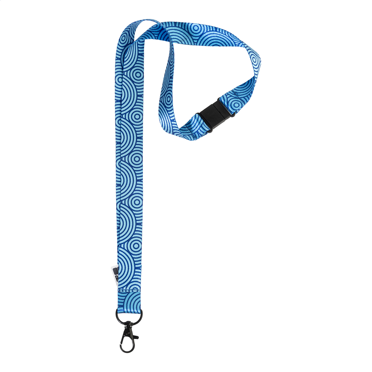 Subyard Shine Safe Lanyard personalizzabile in sublimazione