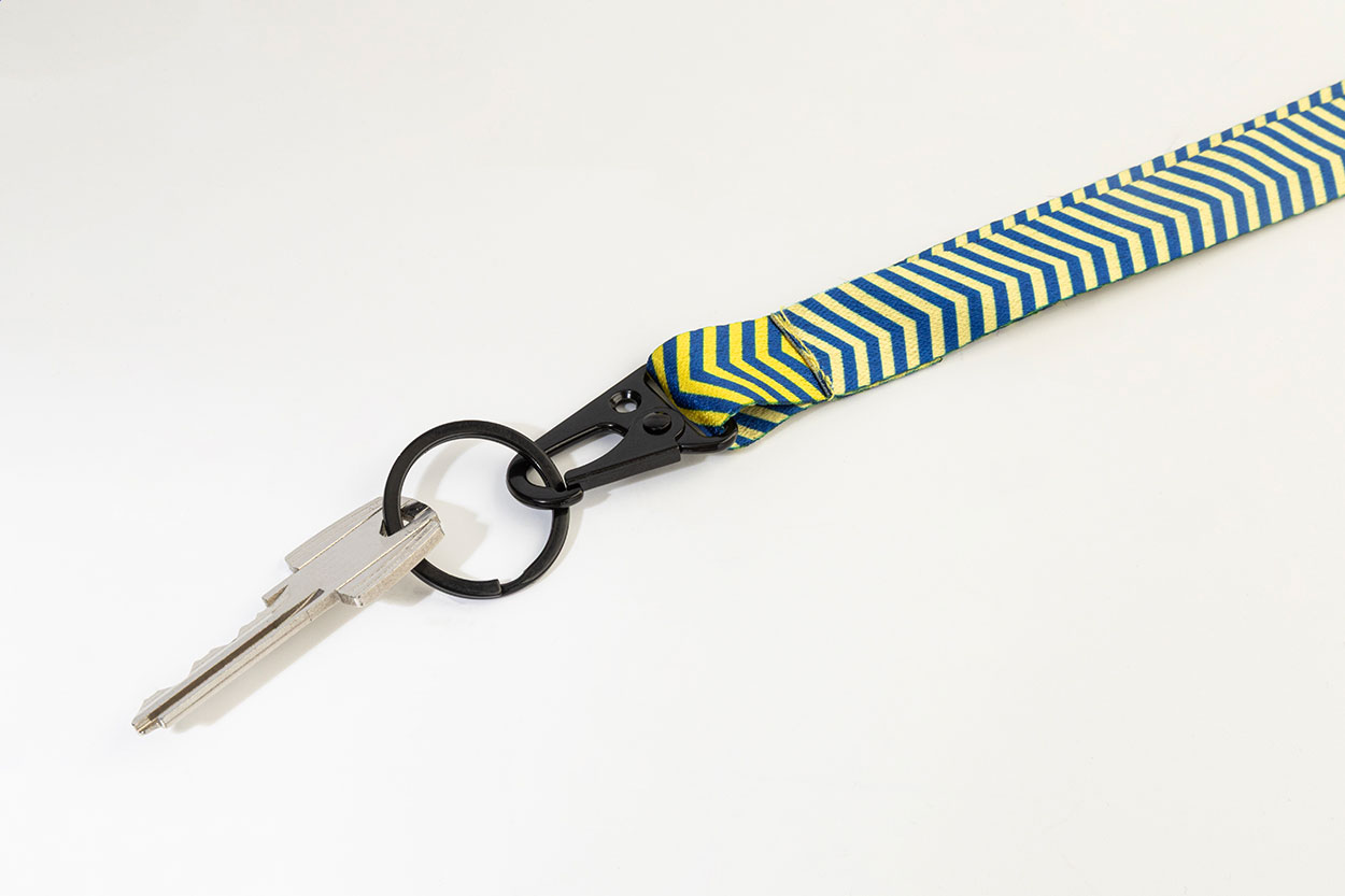 Subyard Hook Lanyard personalizzabile in sublimazione