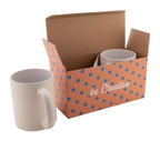CreaBox Mug Double scatola doppia per mug personalizzabile