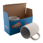 CreaBox Mug Double scatola doppia per mug personalizzabile