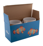 CreaBox Mug Double scatola doppia per mug personalizzabile