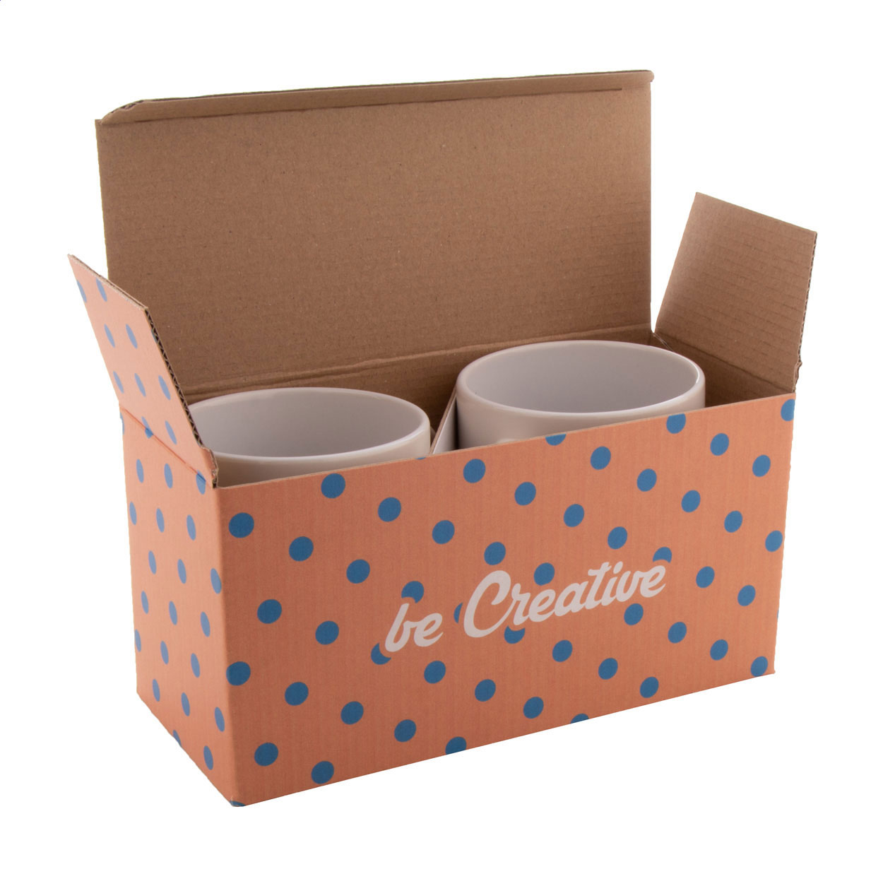 CreaBox Mug Double scatola doppia per mug personalizzabile